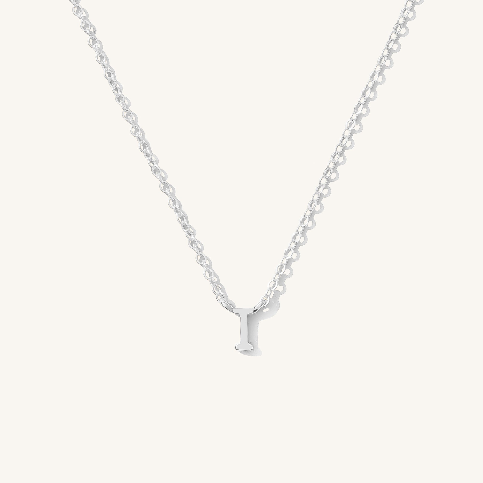 Small Initials Necklace
