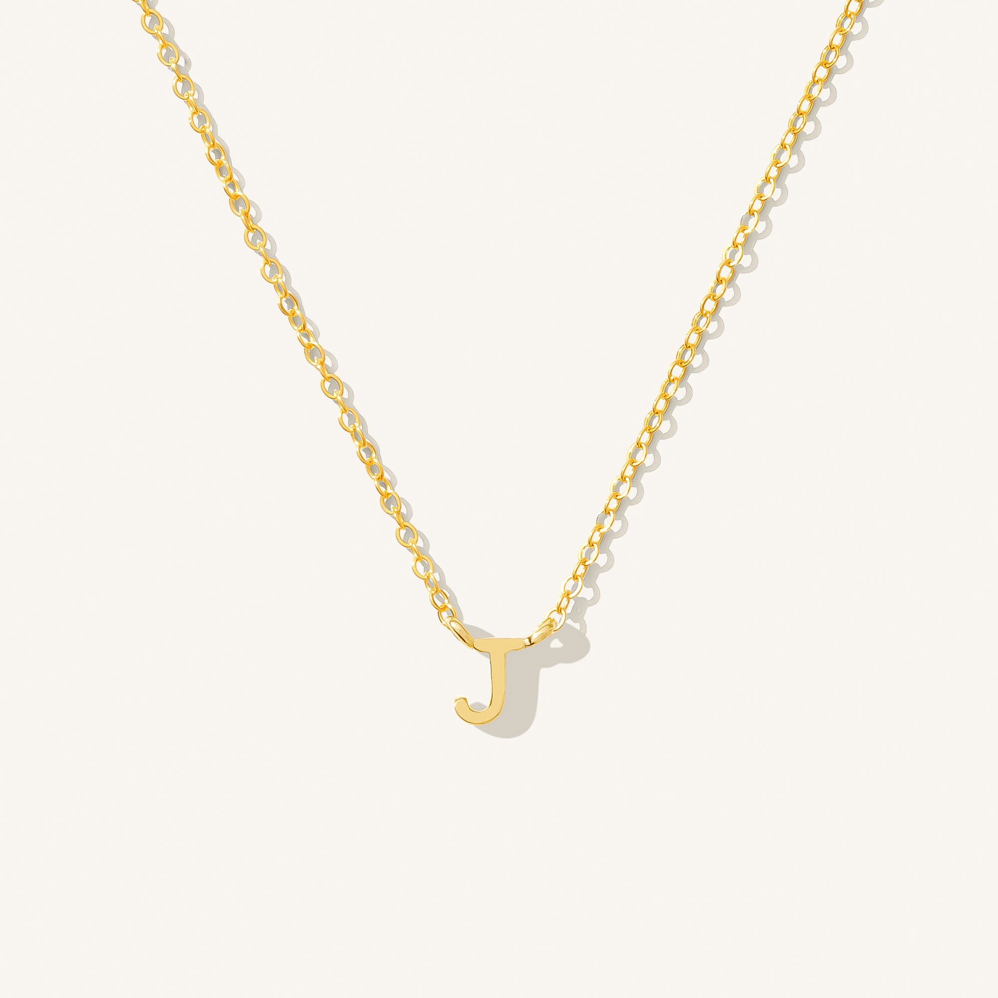 Small Initials Necklace