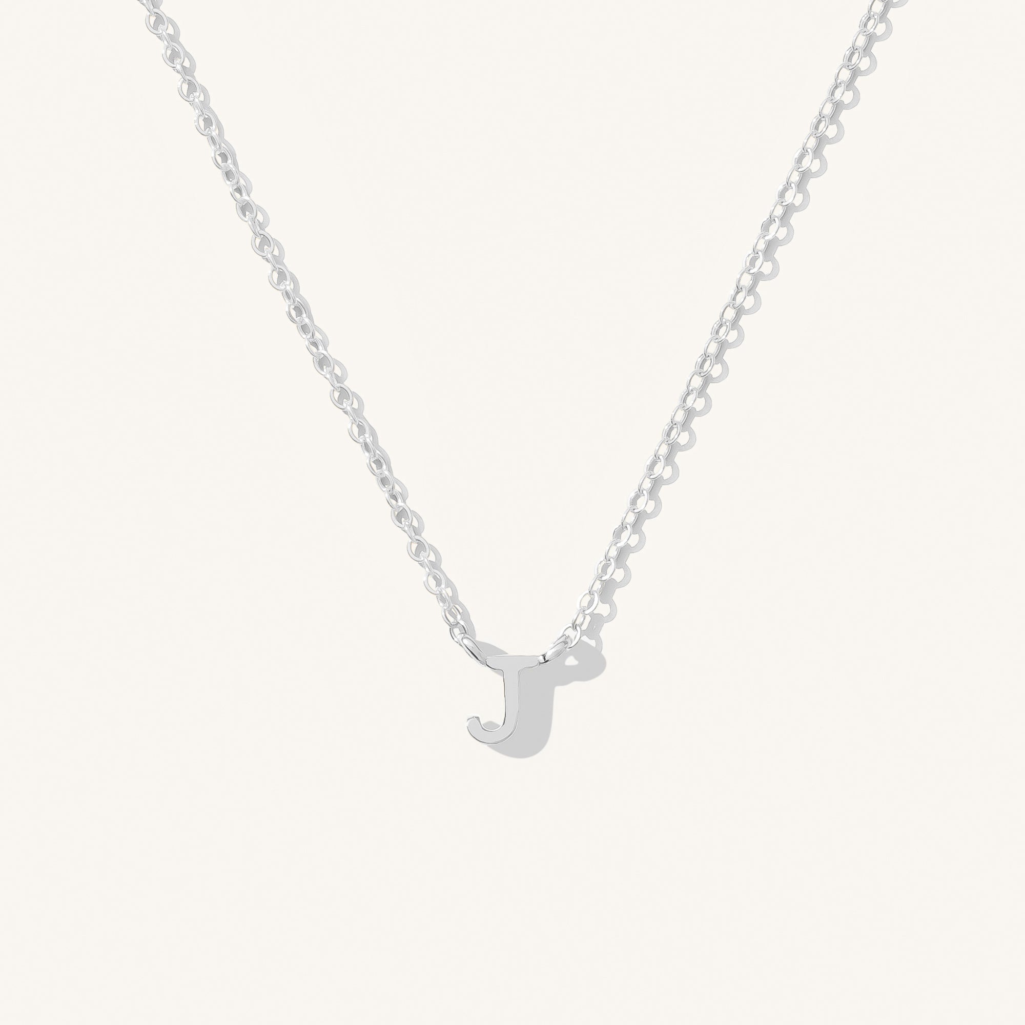 Small Initials Necklace