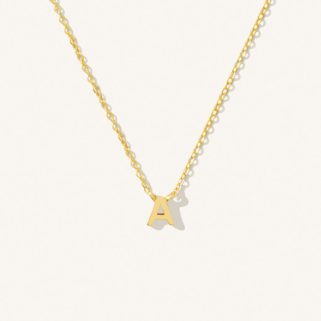 Small Initials Necklace