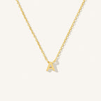 Small Initials Necklace