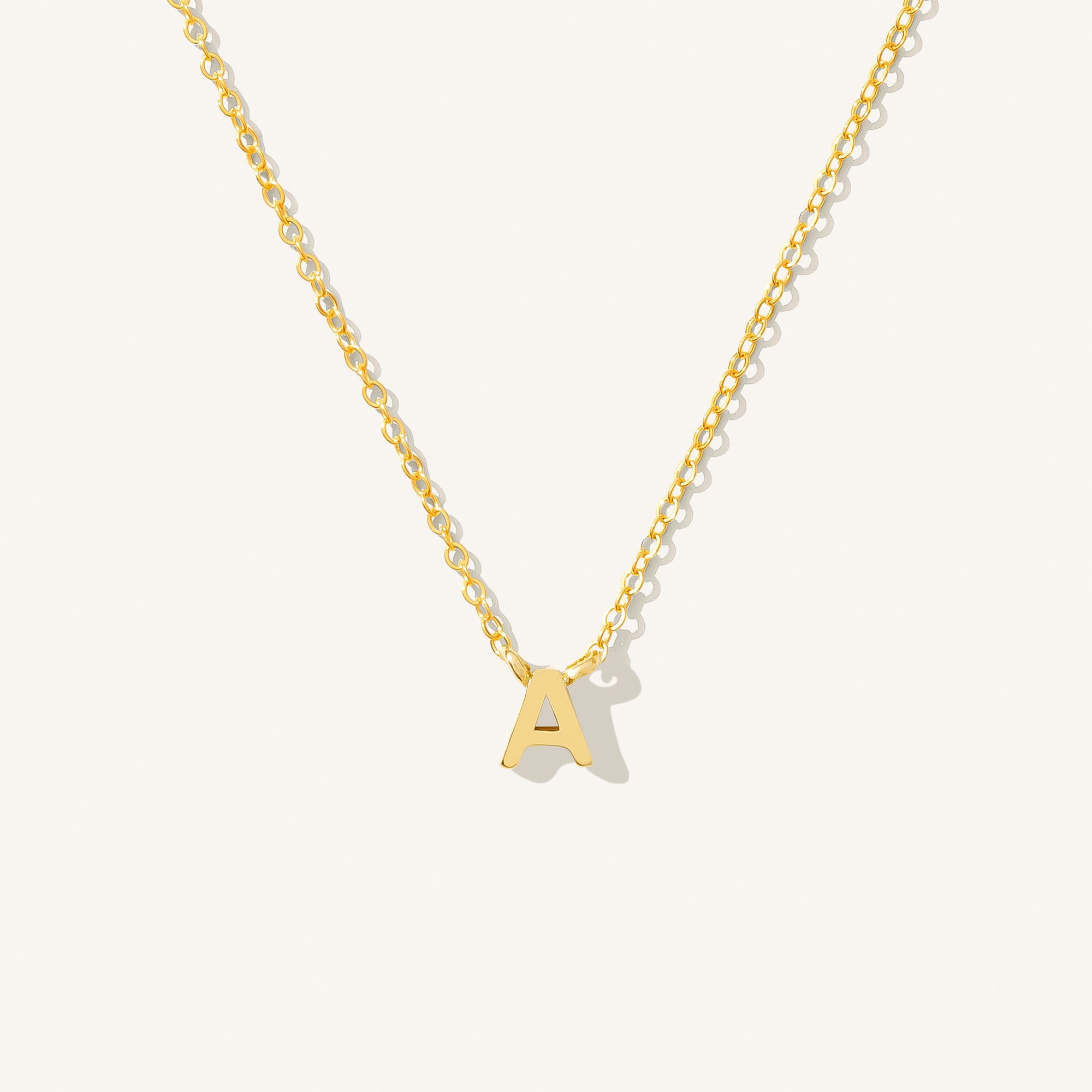 Small Initials Necklace