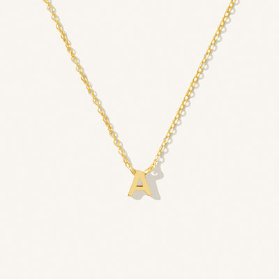 Small Initials Necklace
