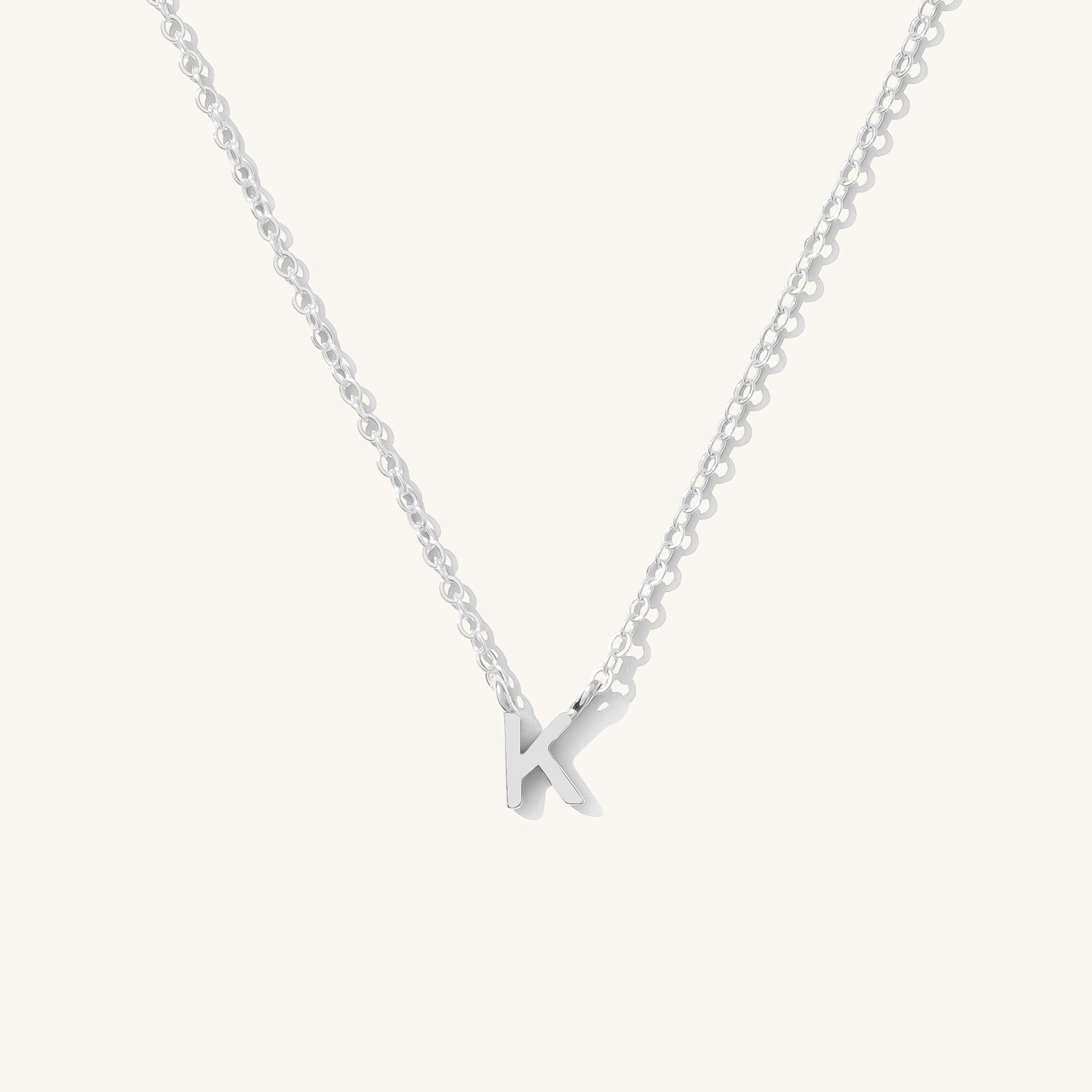 Small Initials Necklace