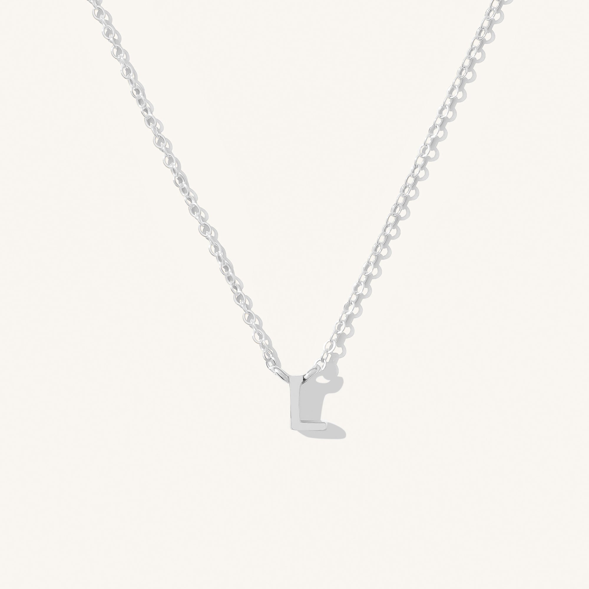 Small Initials Necklace