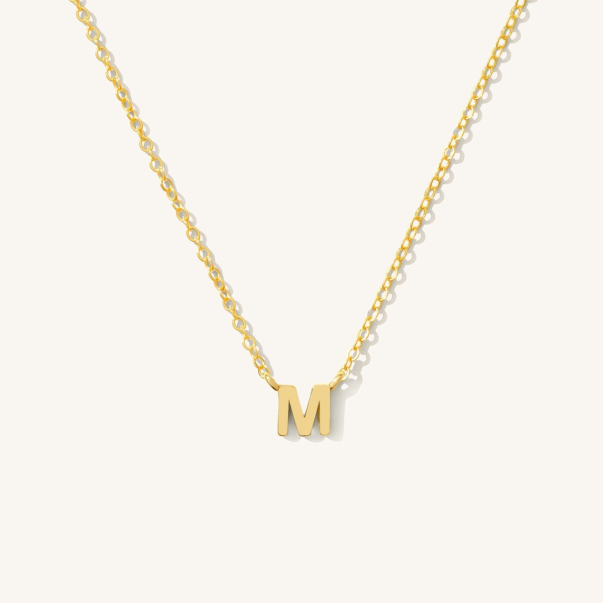 Small Initials Necklace