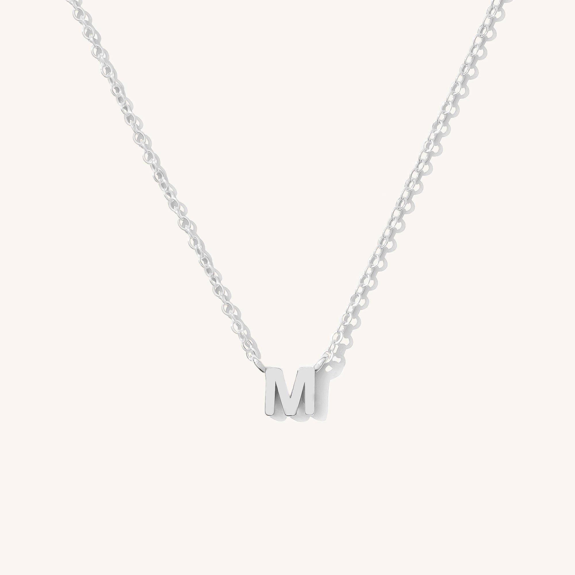 Small Initials Necklace