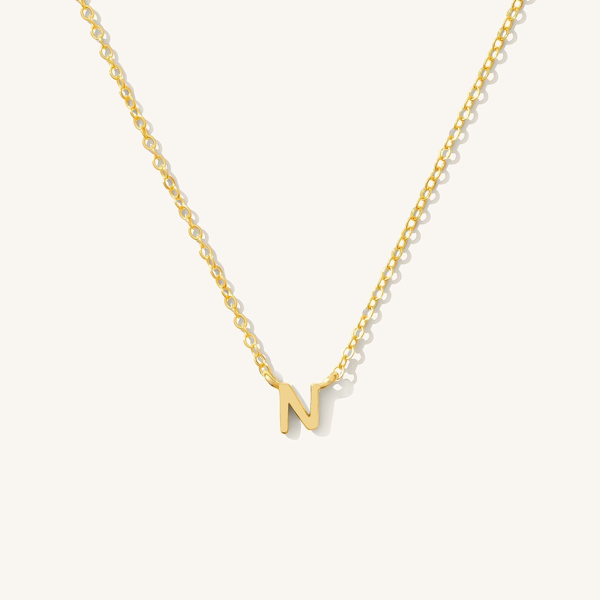 Small Initials Necklace