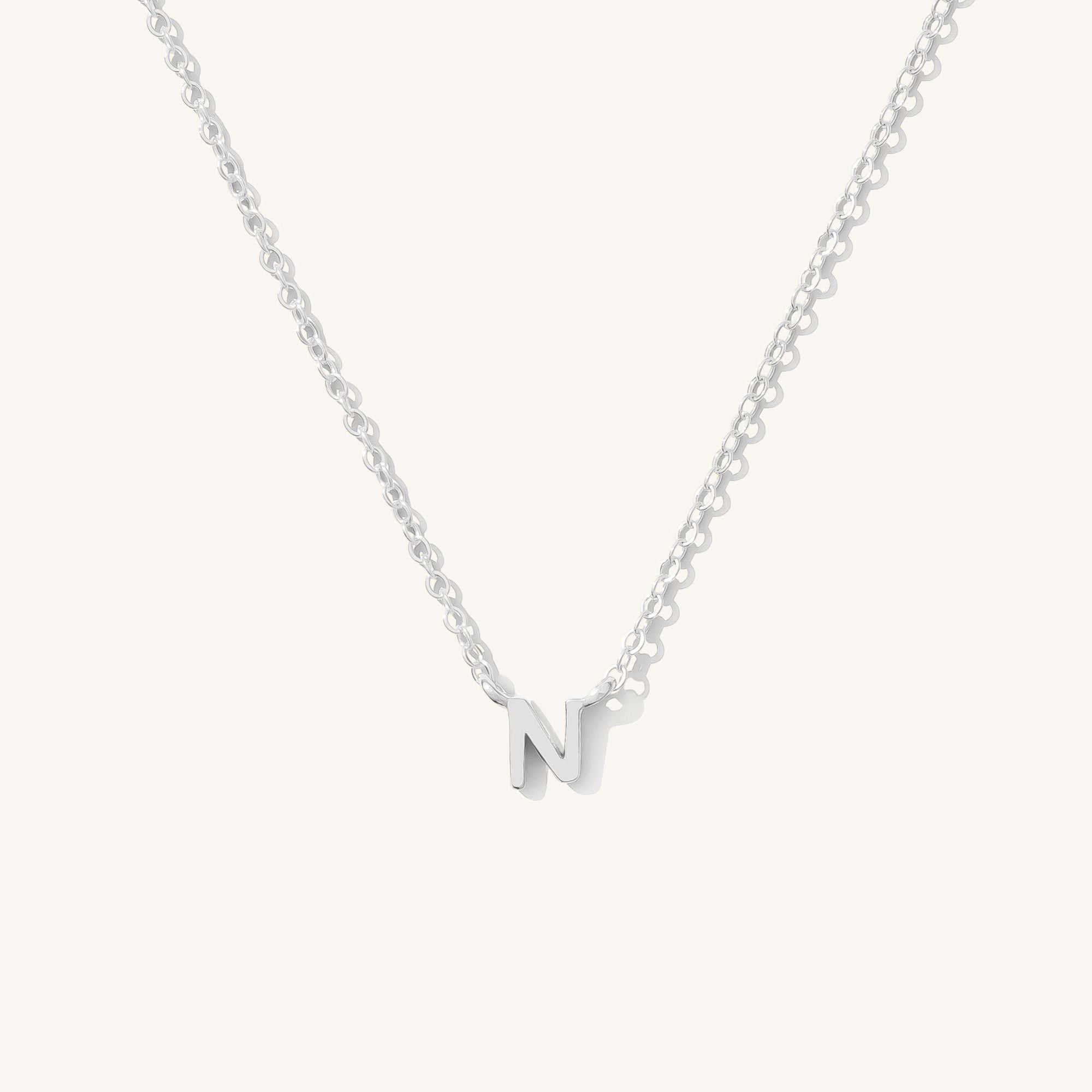 Small Initials Necklace