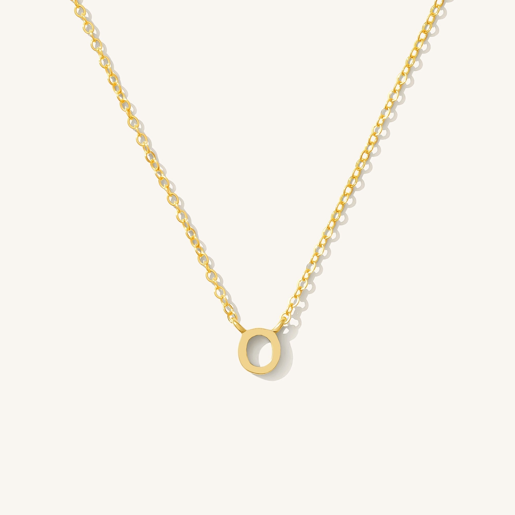 Small Initials Necklace