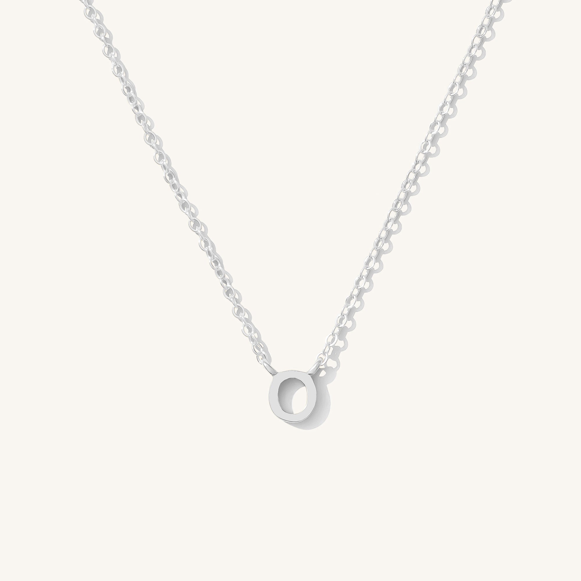 Small Initials Necklace