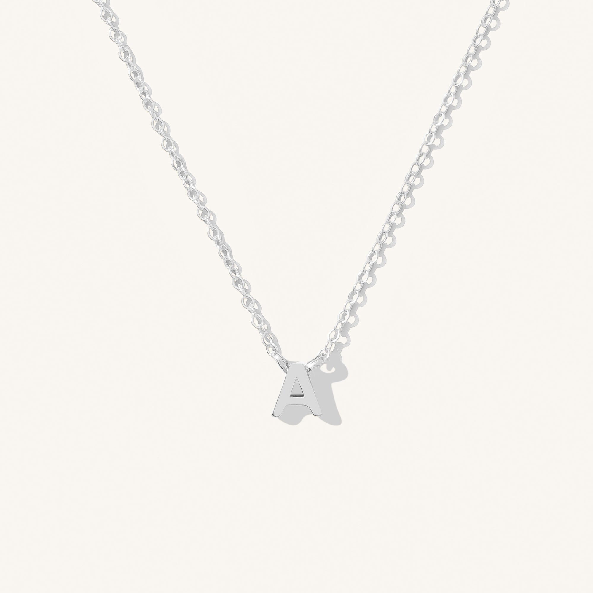 Small Initials Necklace