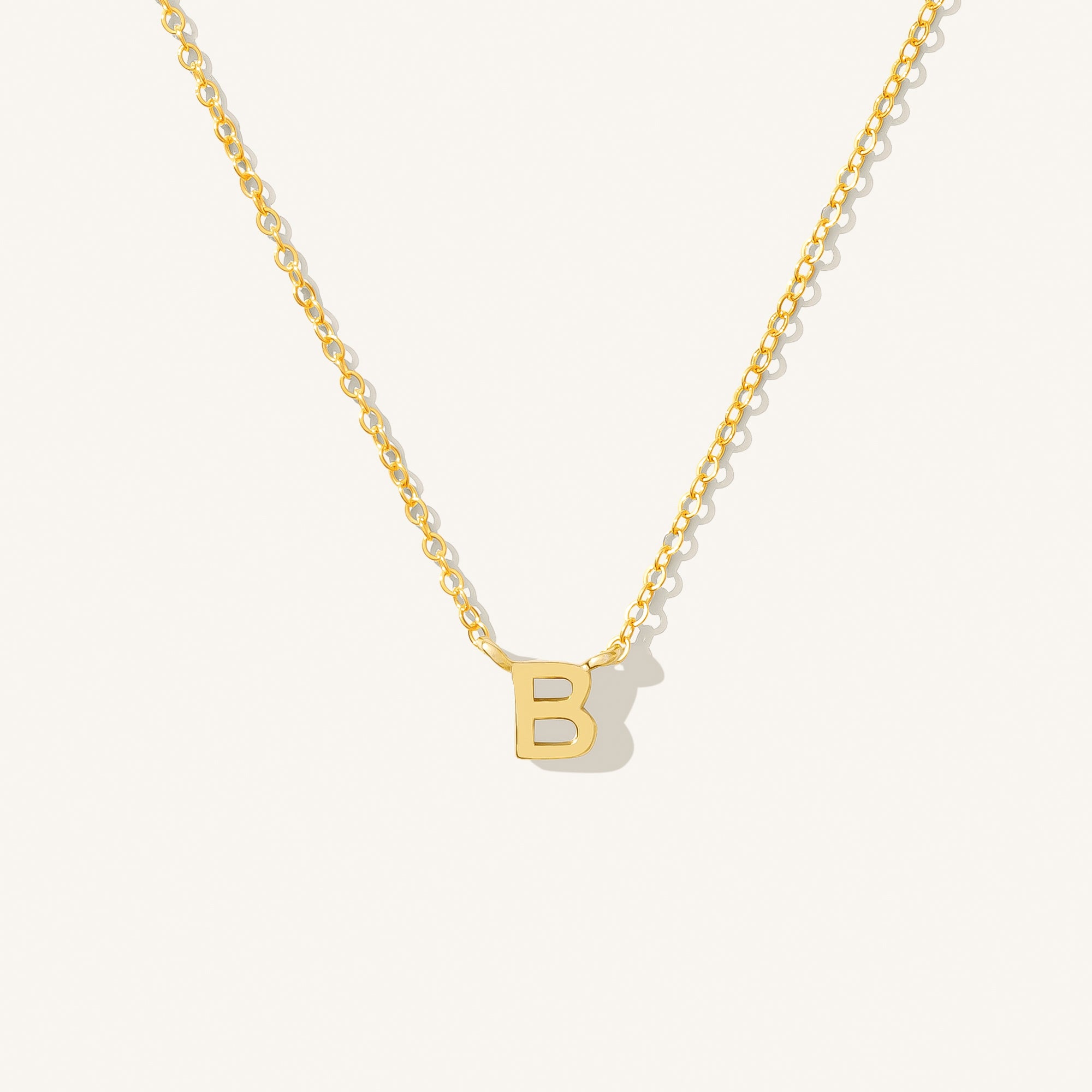 Small Initials Necklace