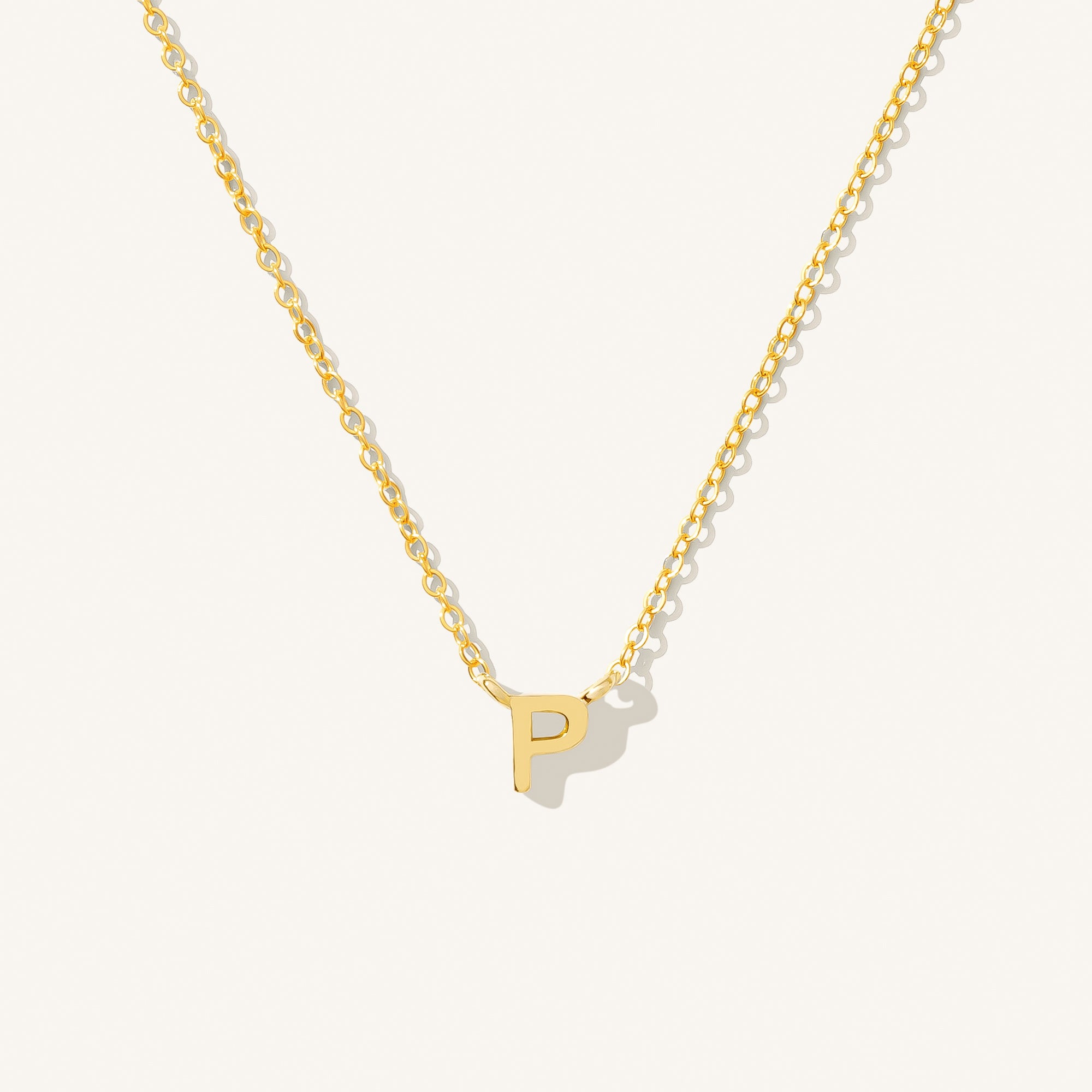 Small Initials Necklace