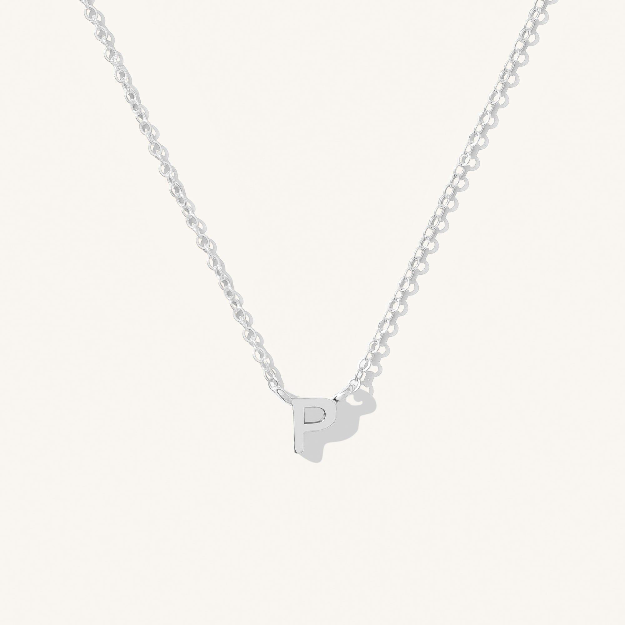 Small Initials Necklace