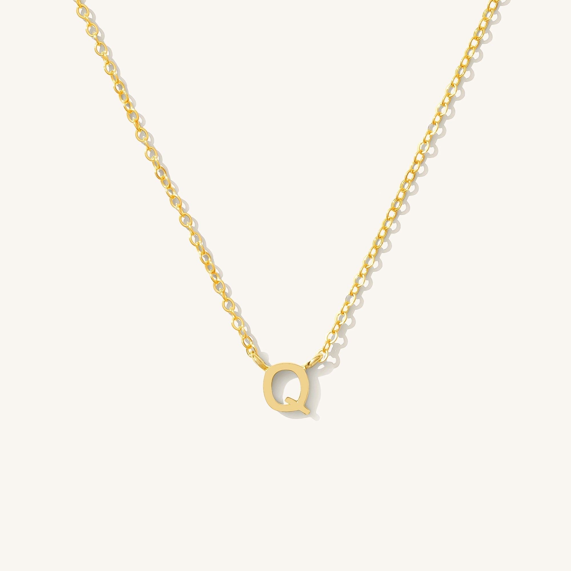Small Initials Necklace