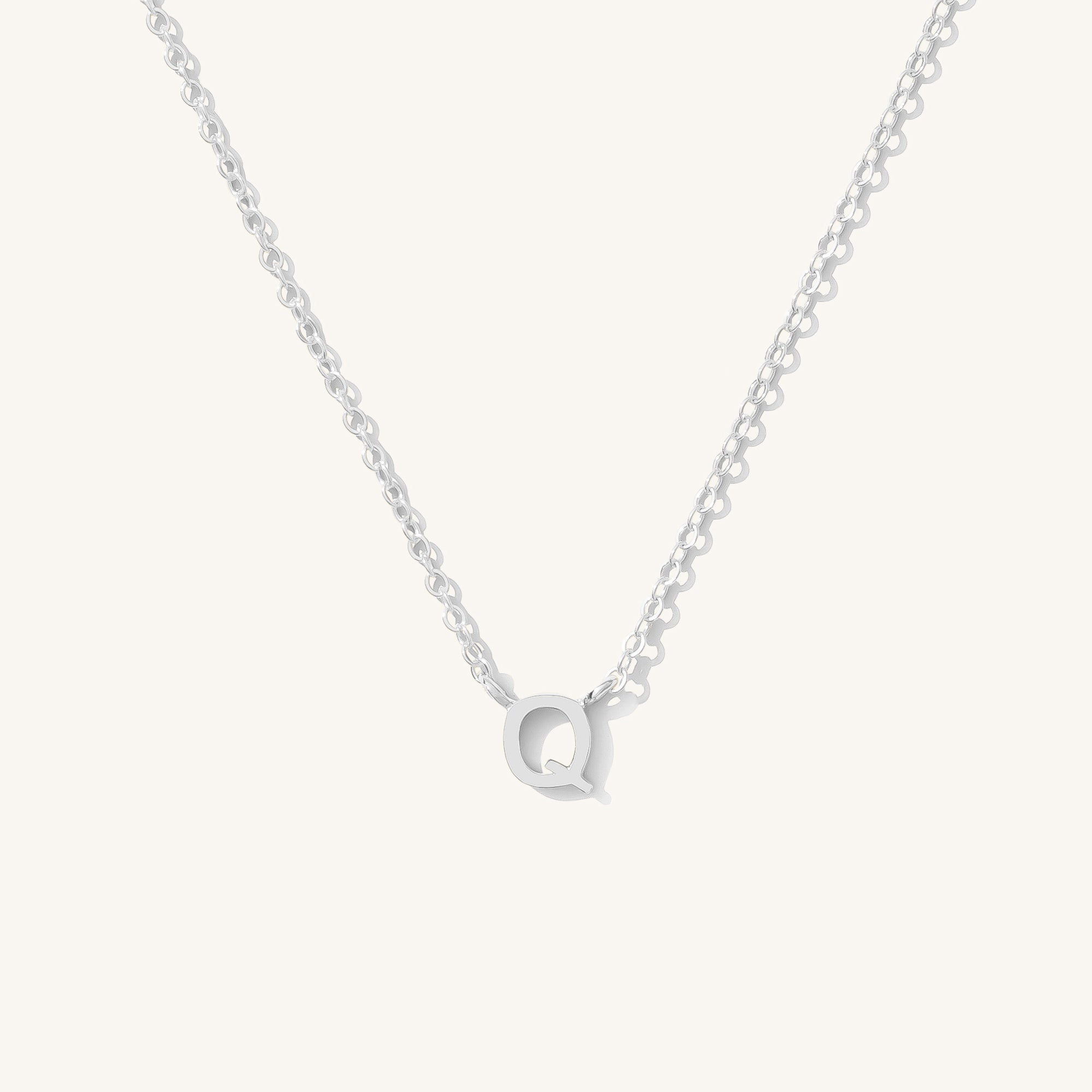 Small Initials Necklace