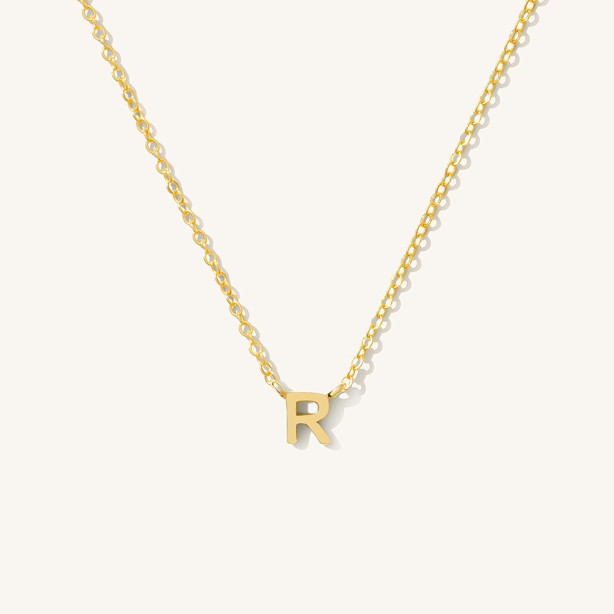 Small Initials Necklace