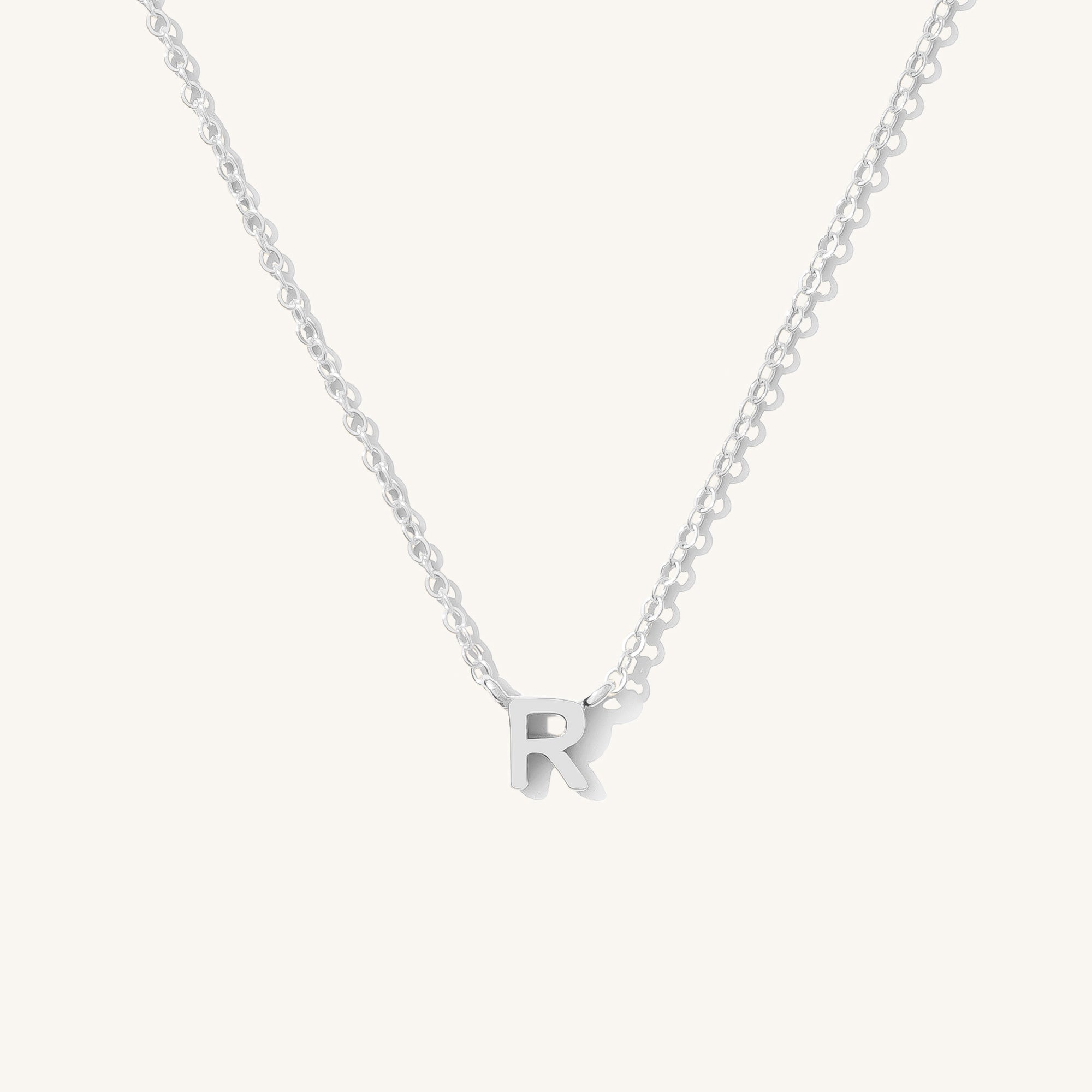 Small Initials Necklace