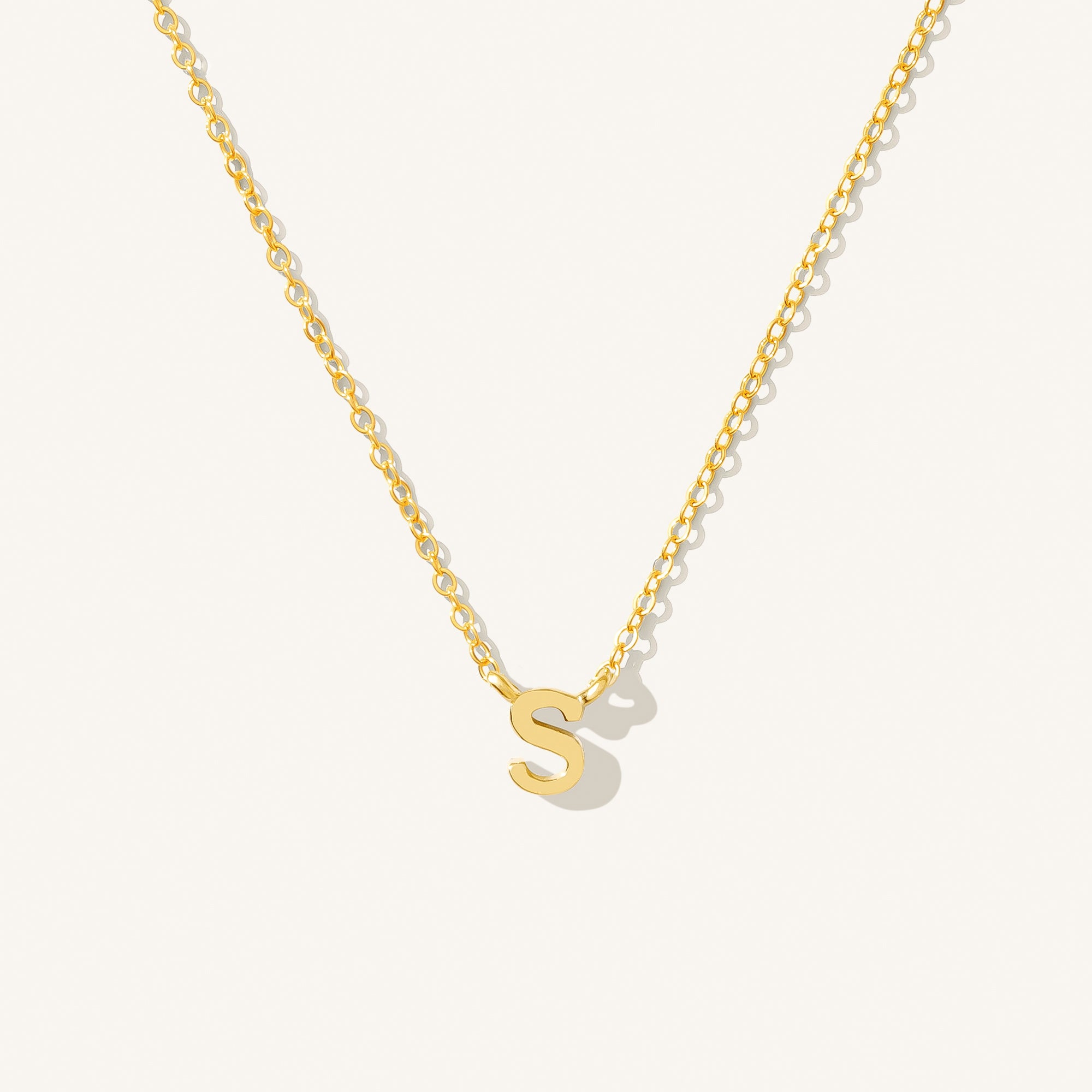 Small Initials Necklace