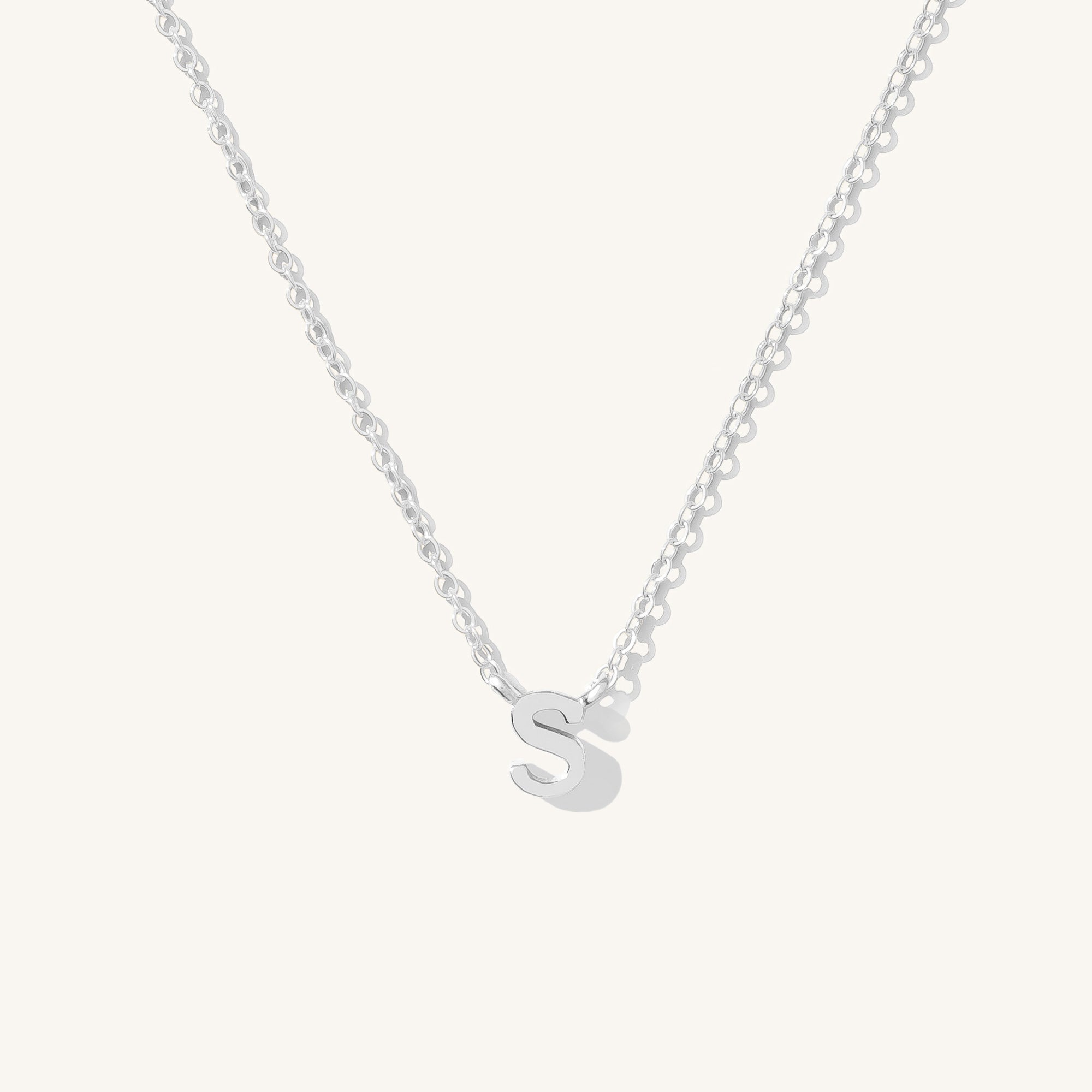 Small Initials Necklace
