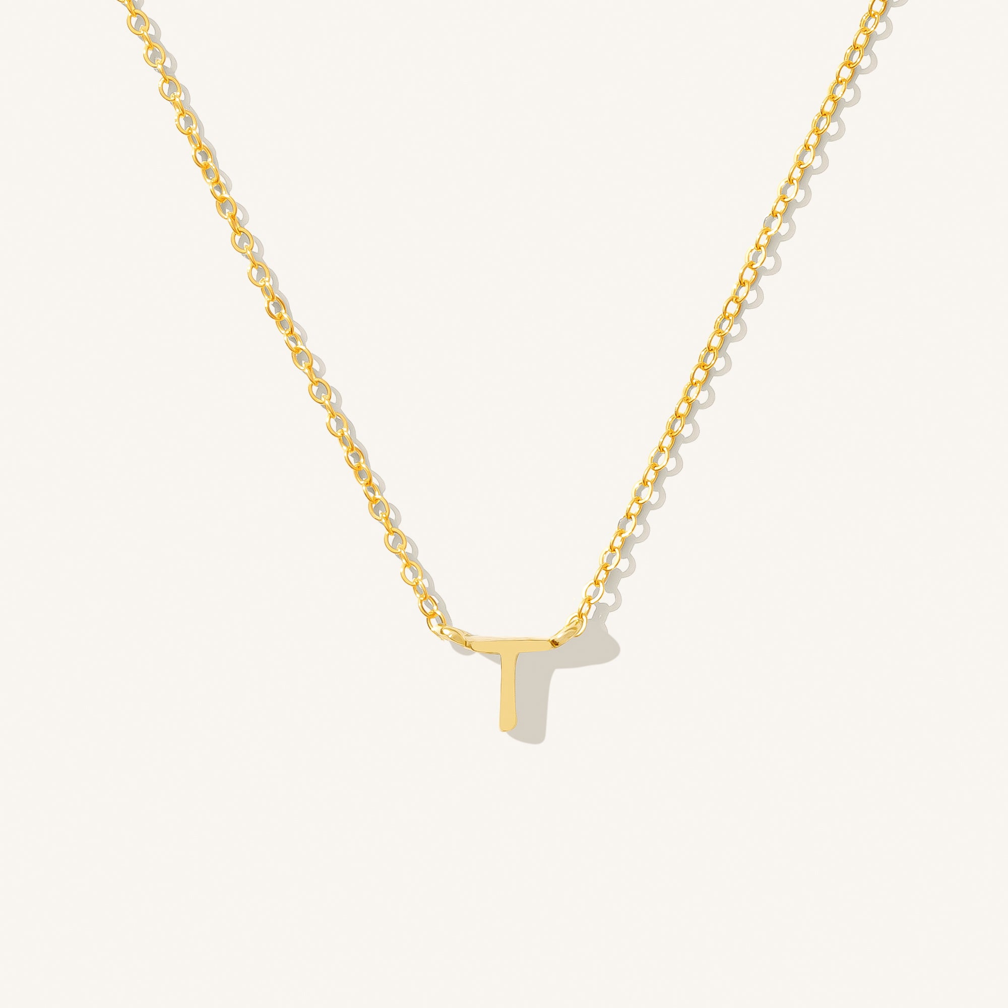 Small Initials Necklace