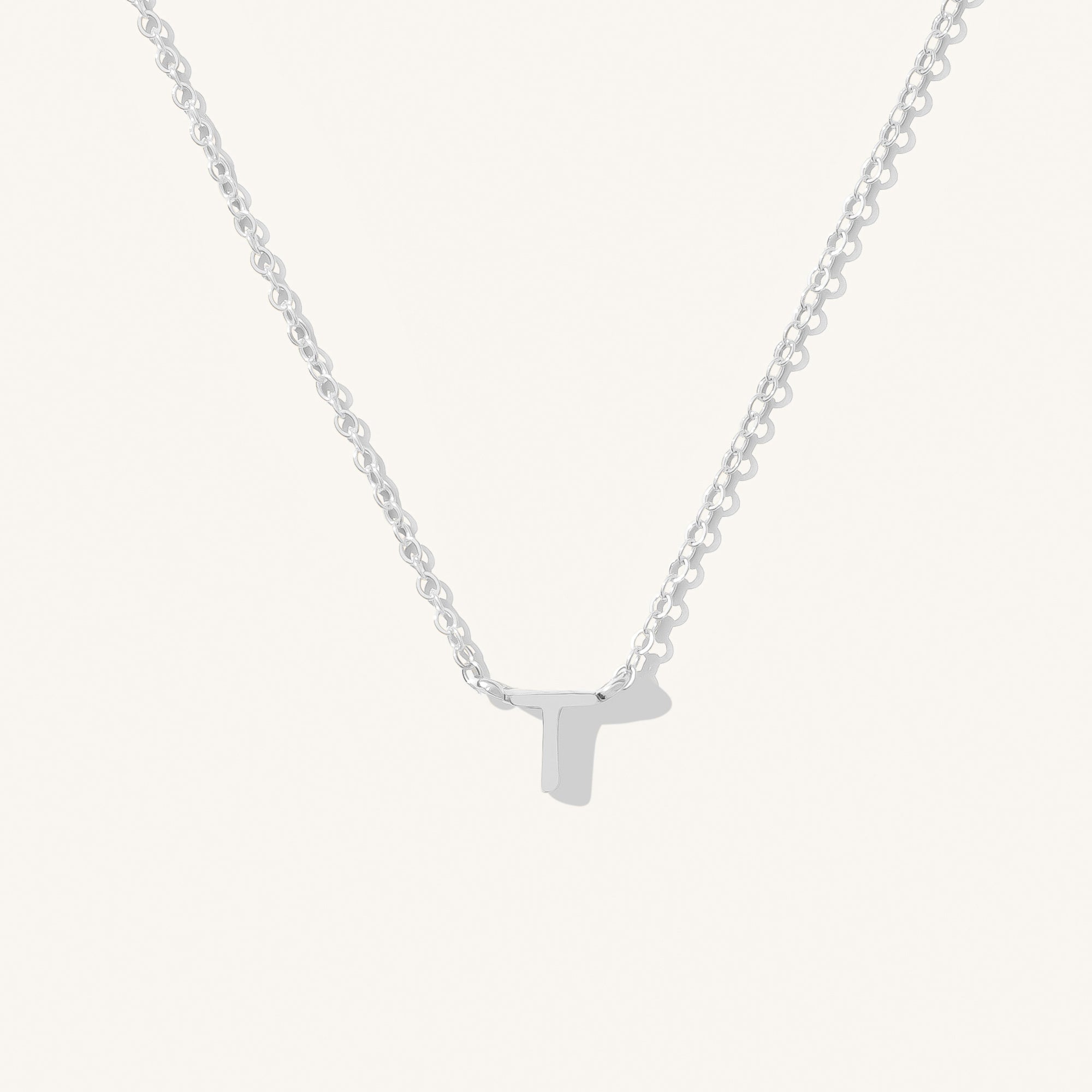 Small Initials Necklace