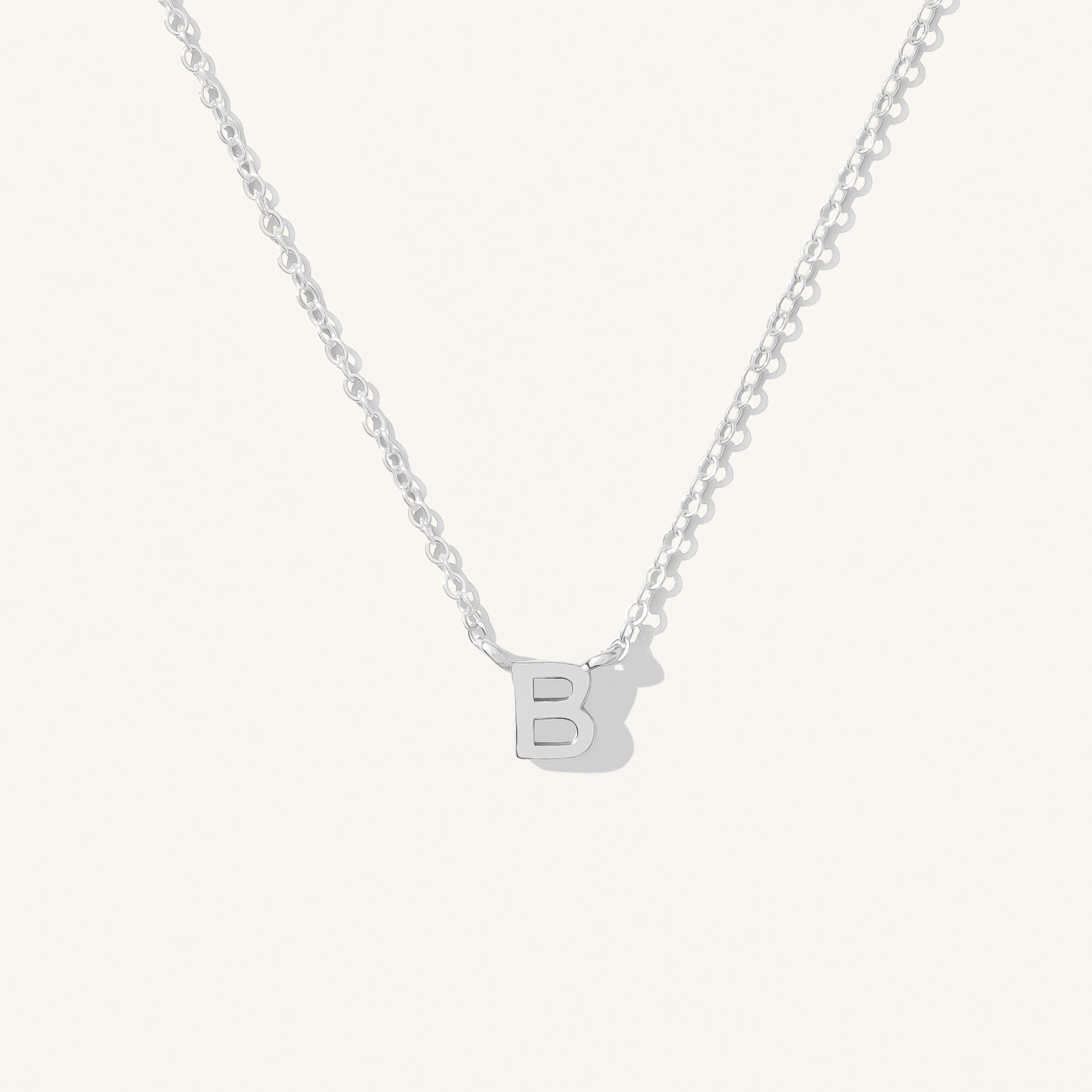 Small Initials Necklace