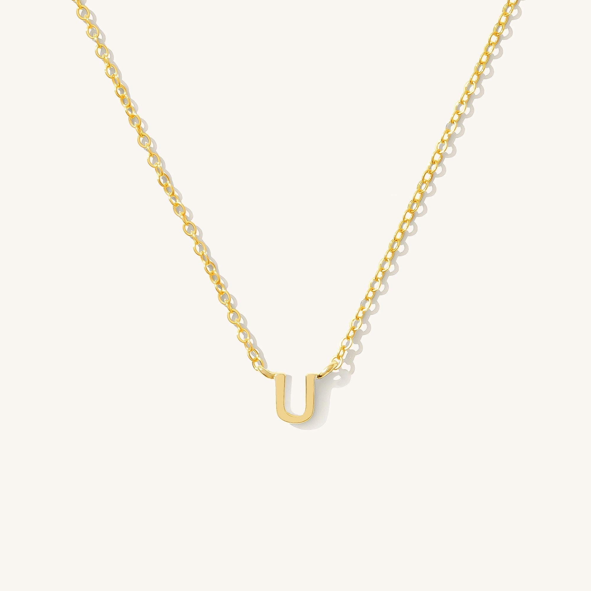 Small Initials Necklace