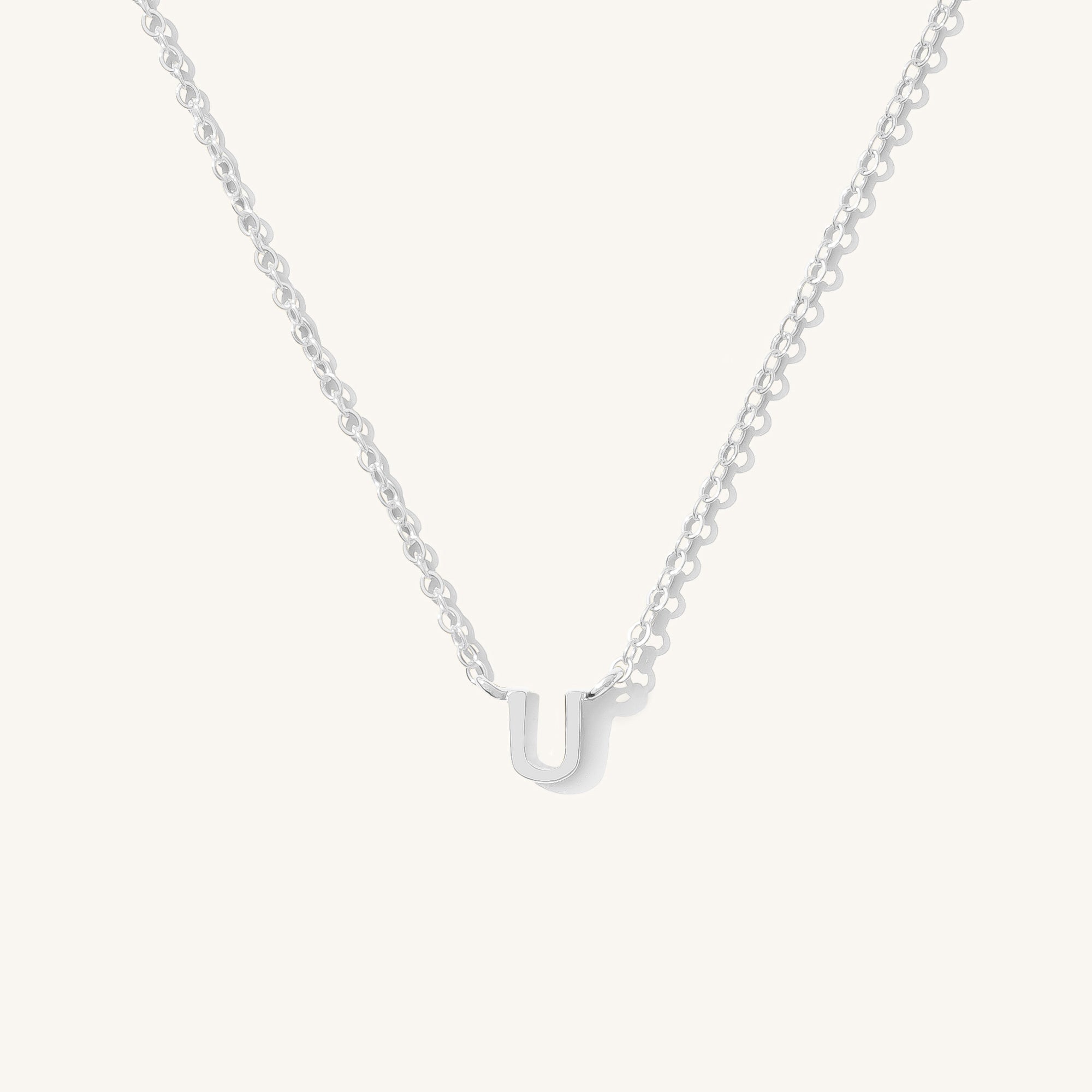 Small Initials Necklace
