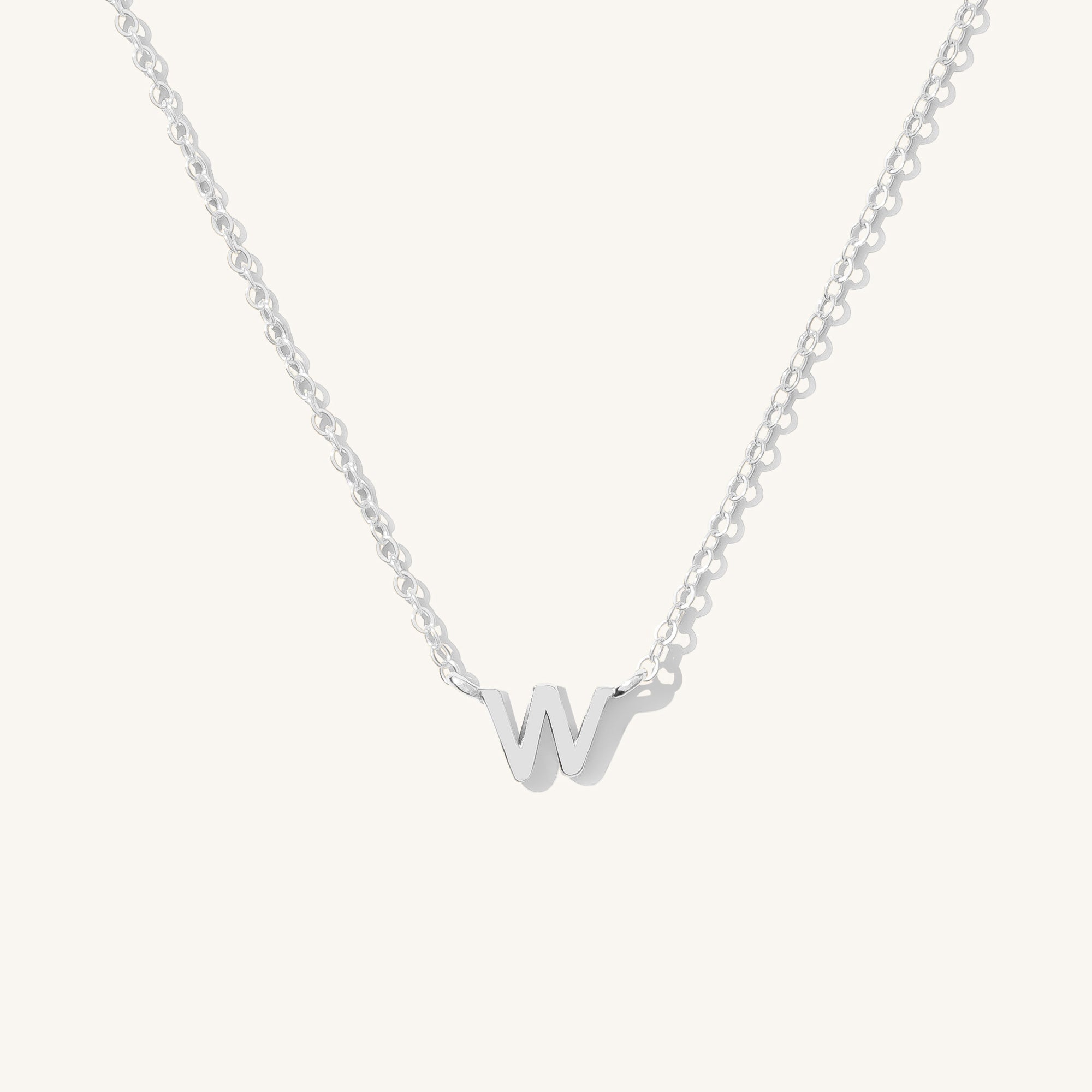 Small Initials Necklace