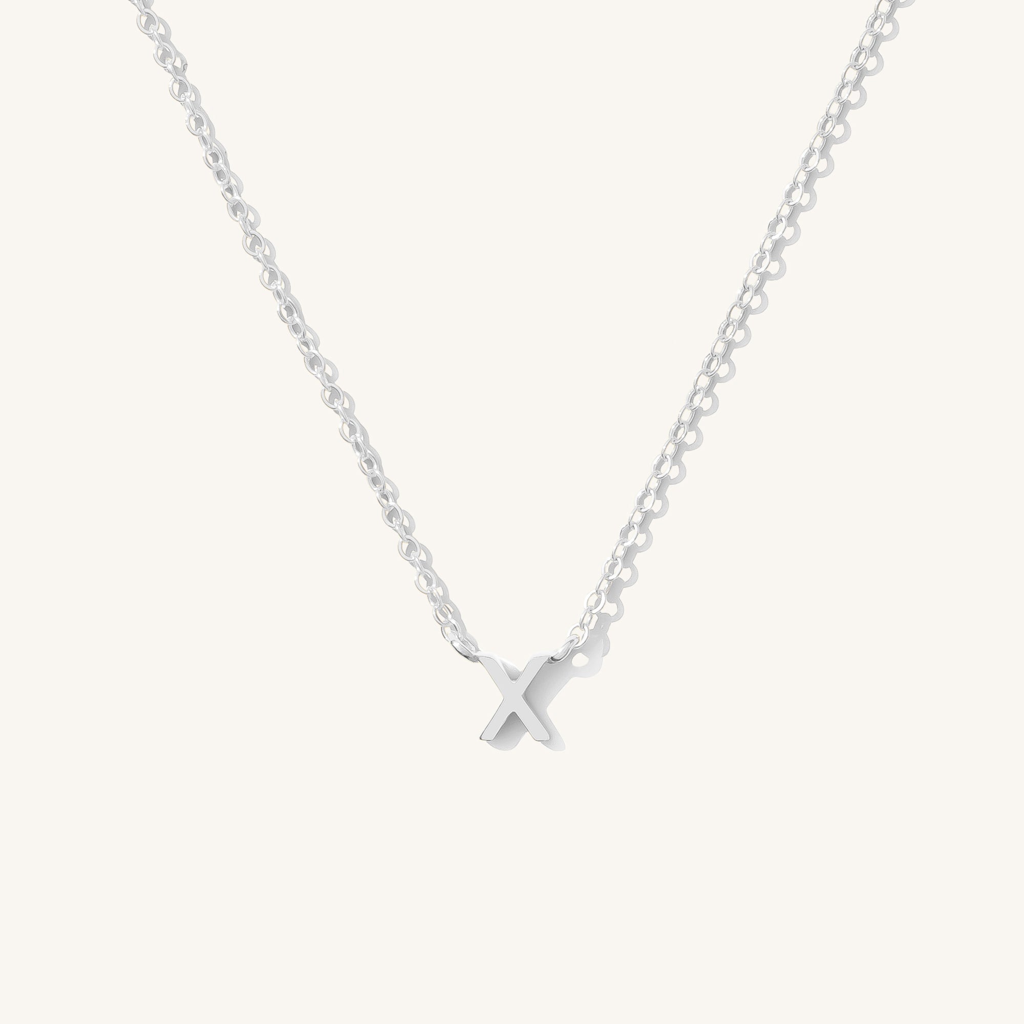Small Initials Necklace