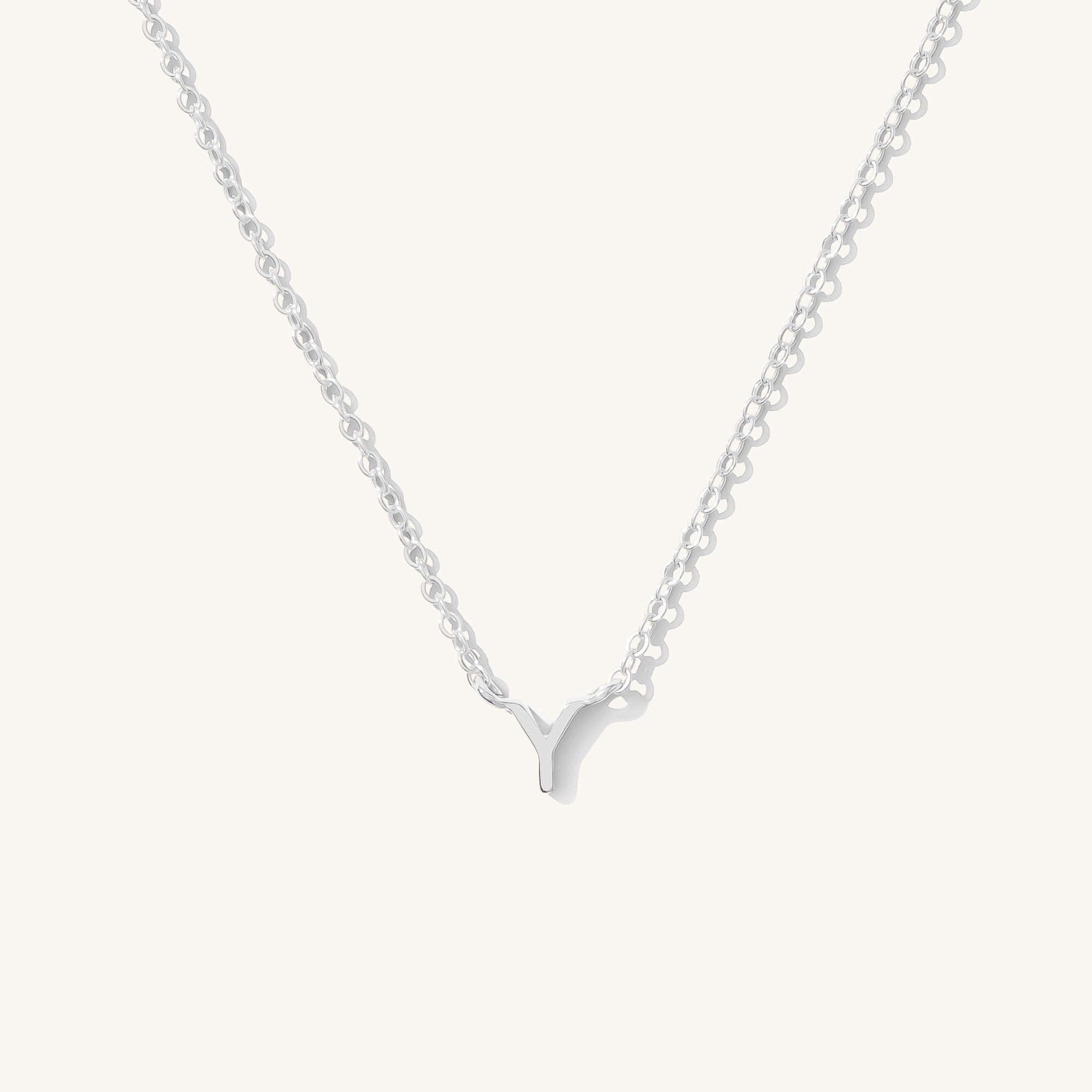 Small Initials Necklace