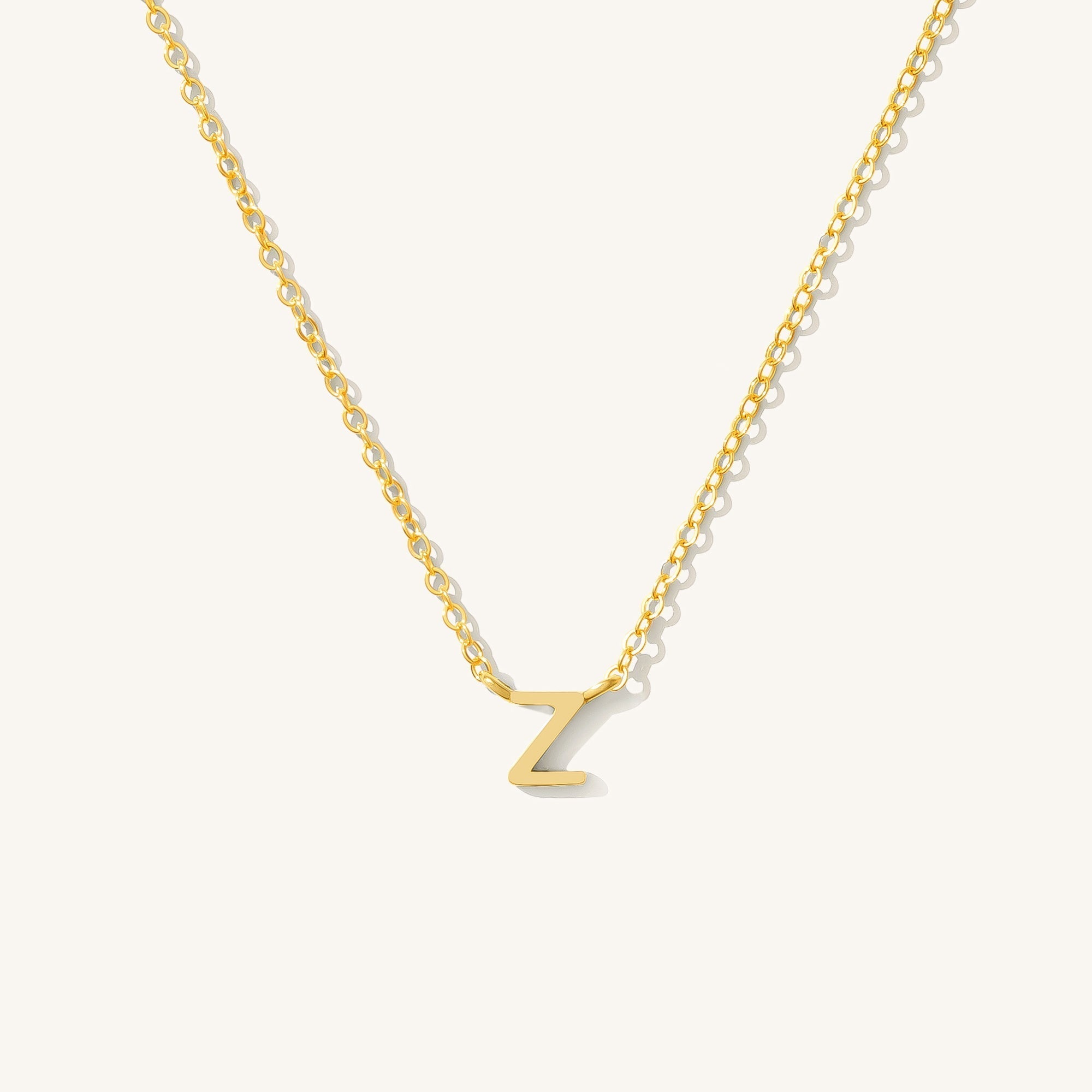 Small Initials Necklace