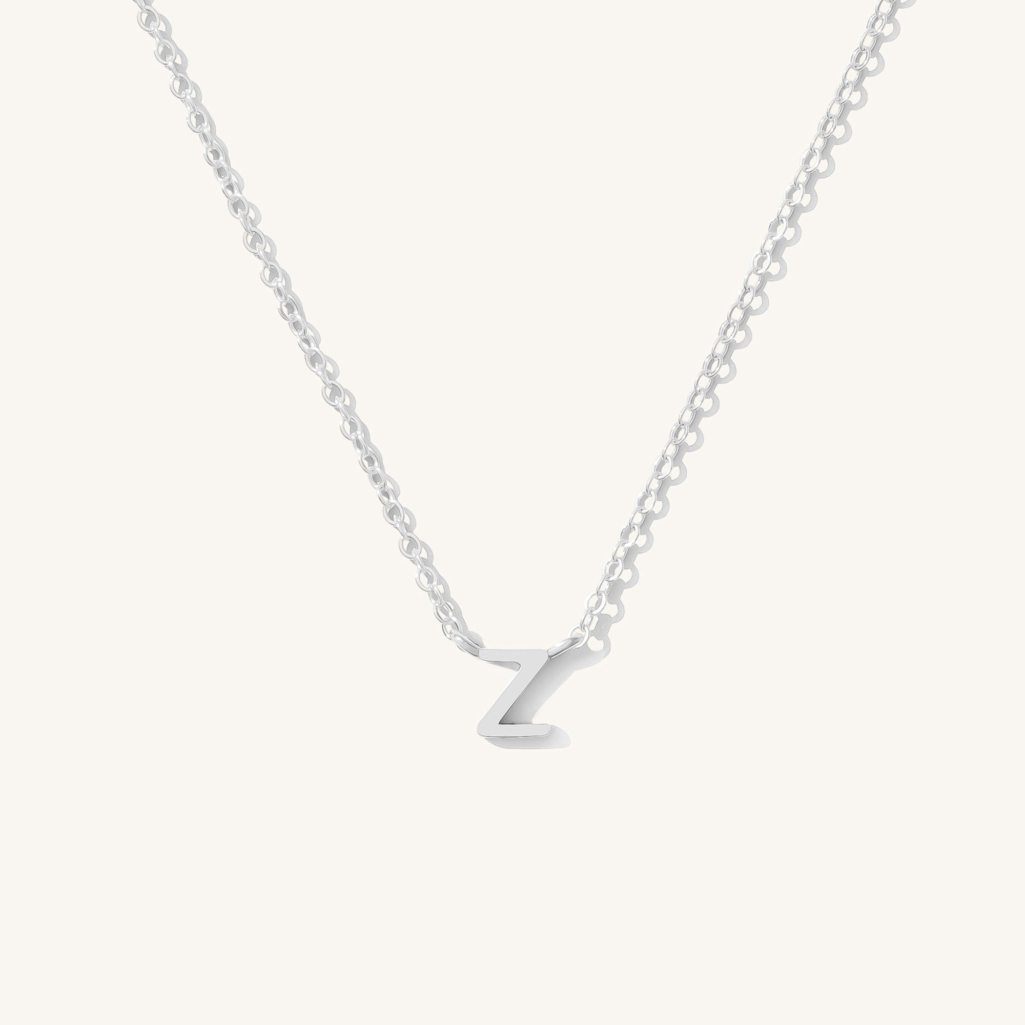 Small Initials Necklace