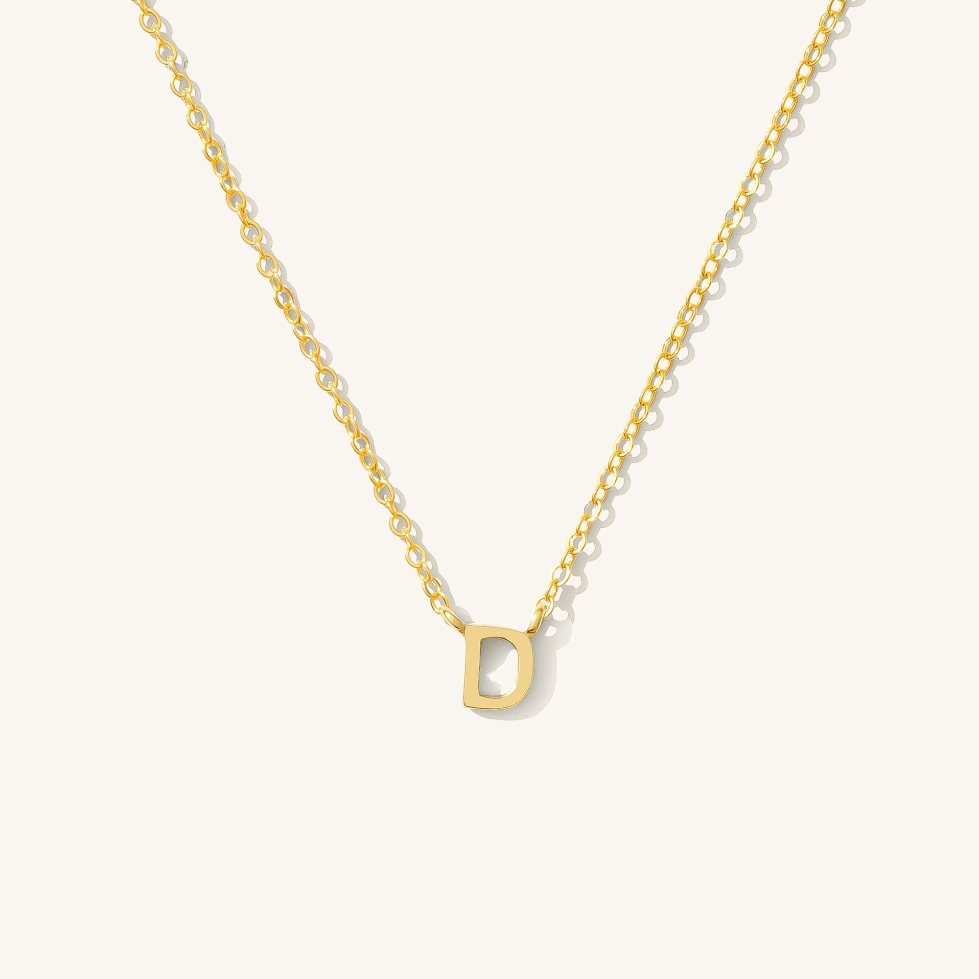 Small Initials Necklace