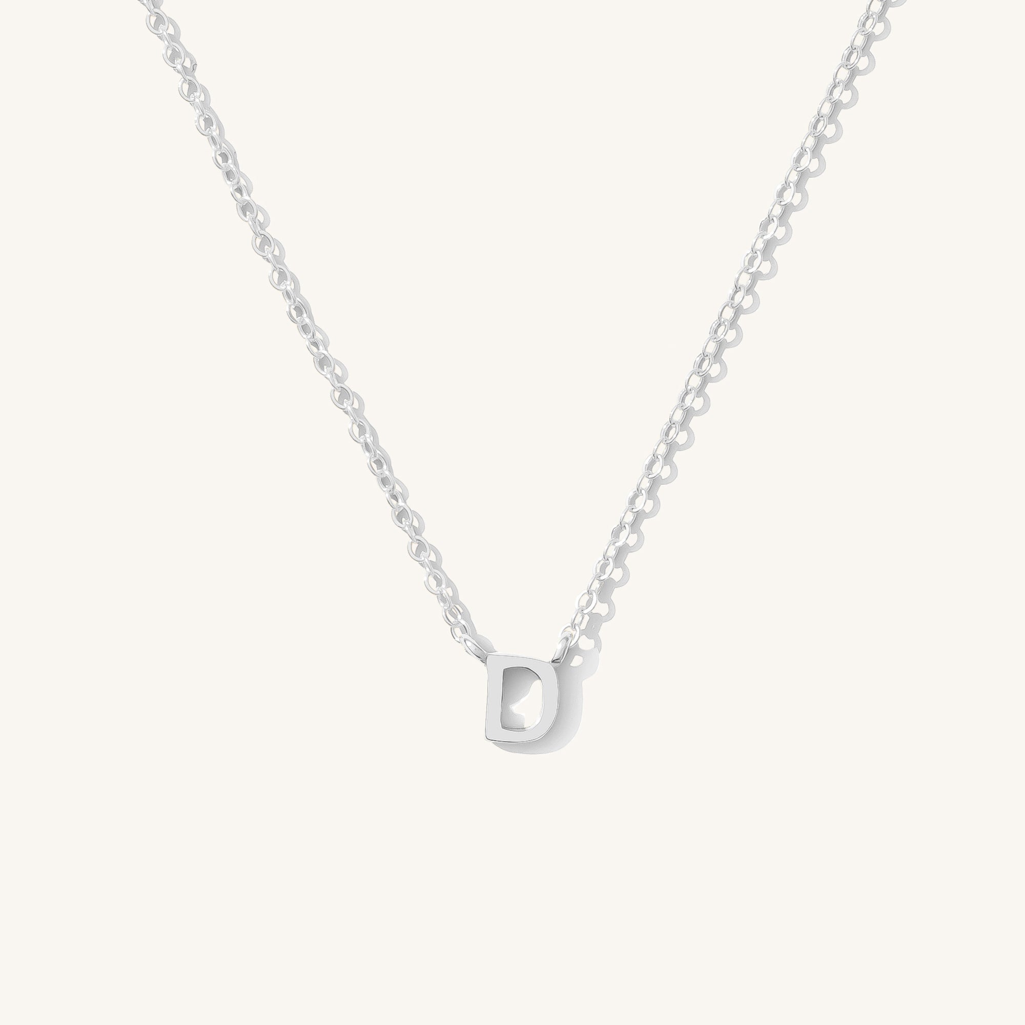 Small Initials Necklace