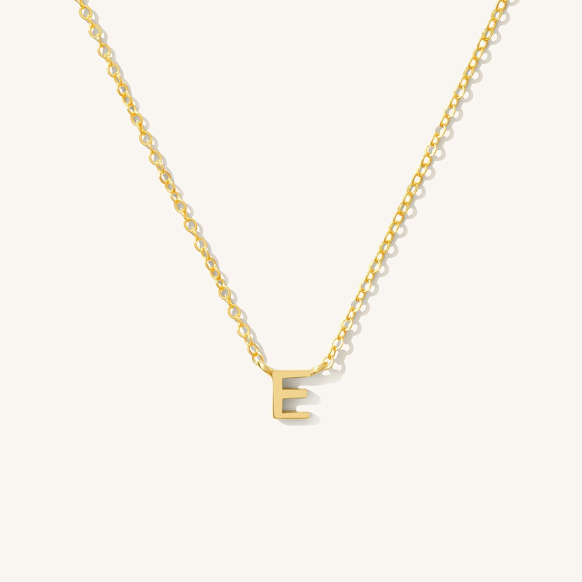 Small Initials Necklace