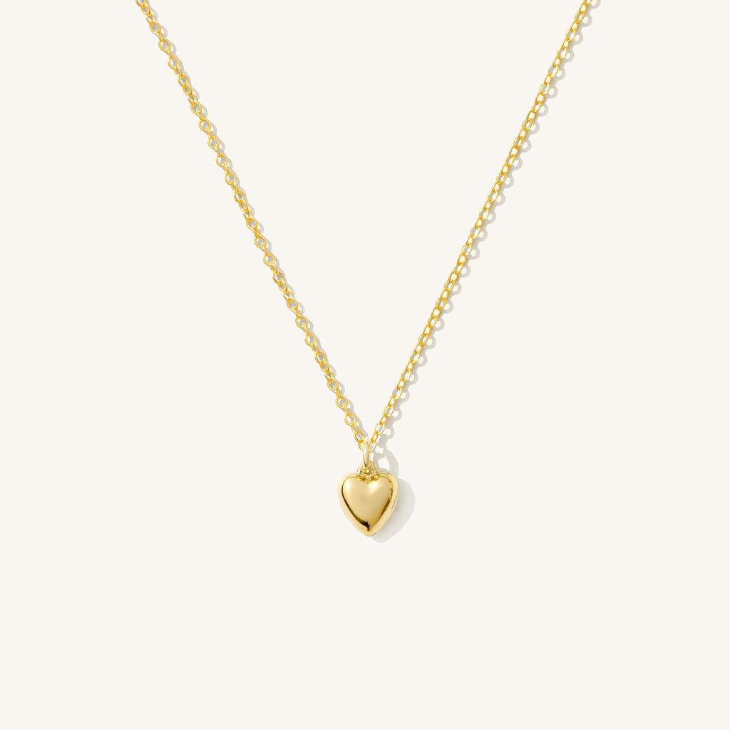Necklace with Small Heart