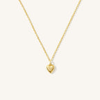 Necklace with Small Heart