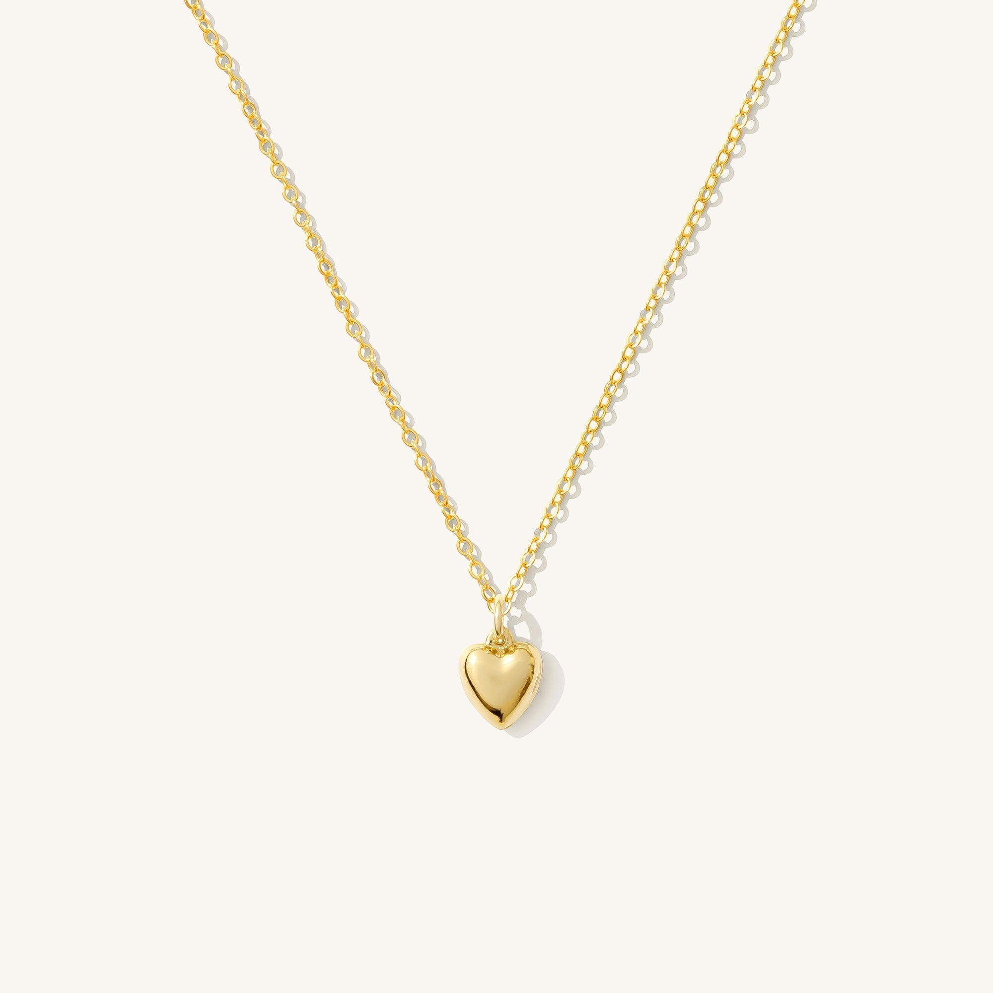 Necklace with Small Heart