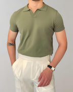 Central Style Men's Long Sleeve Shirt