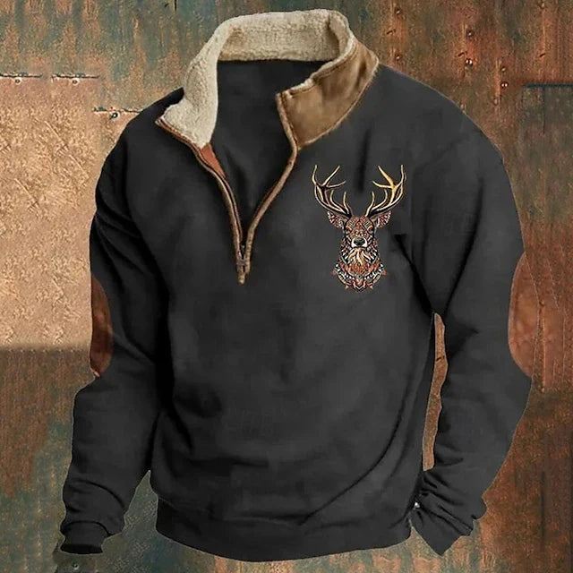 Baratheon | High-Quality Zip-Up Jumper