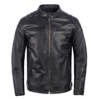 Thomas | Vintage-inspired Leather Jacket