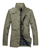 Elegant Windproof Jacket