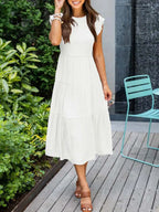 Megan | Sophisticated Tummy Covering Dress