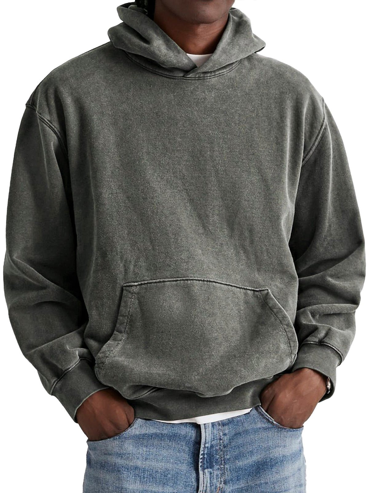 Franco | Casual Long Sleeve Cotton Hoodie