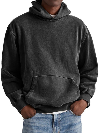 Franco | Casual Long Sleeve Cotton Hoodie