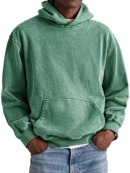 Franco | Casual Long Sleeve Cotton Hoodie