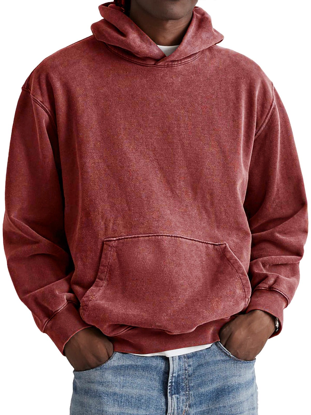Franco | Casual Long Sleeve Cotton Hoodie